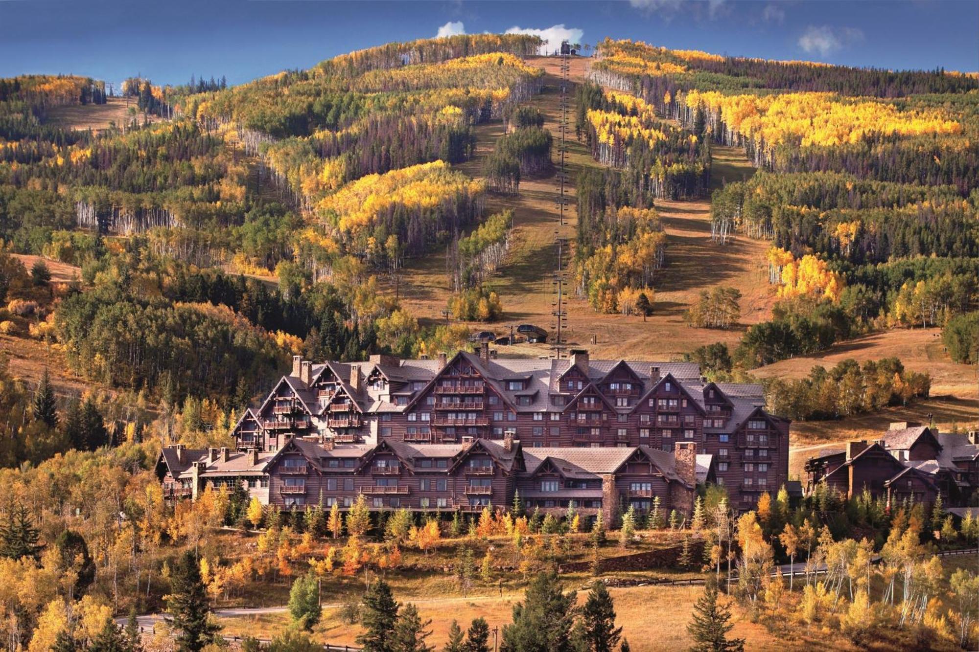 The Ritz-Carlton, Bachelor Gulch Hotel Бийвър Крийк Екстериор снимка