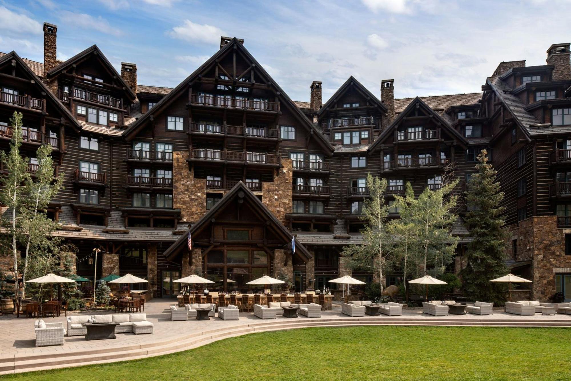 The Ritz-Carlton, Bachelor Gulch Hotel Бийвър Крийк Екстериор снимка