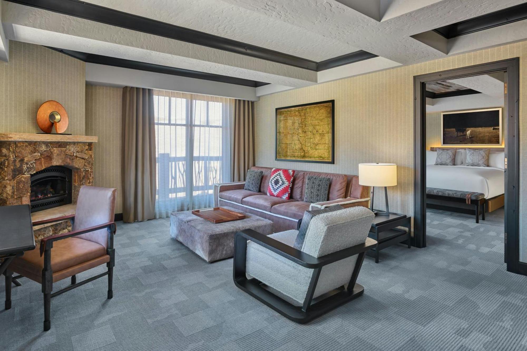 The Ritz-Carlton, Bachelor Gulch Hotel Бийвър Крийк Екстериор снимка