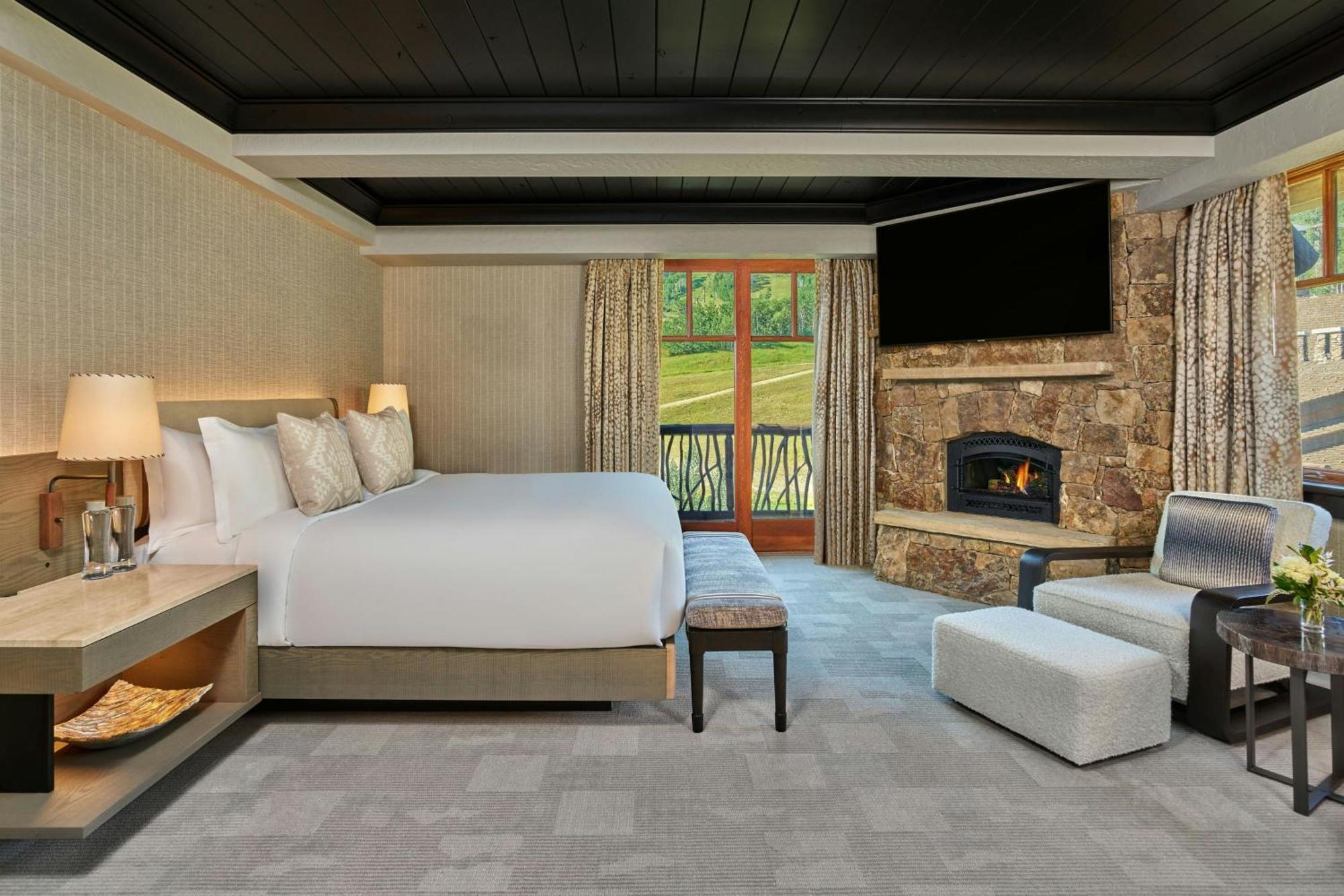 The Ritz-Carlton, Bachelor Gulch Hotel Бийвър Крийк Екстериор снимка