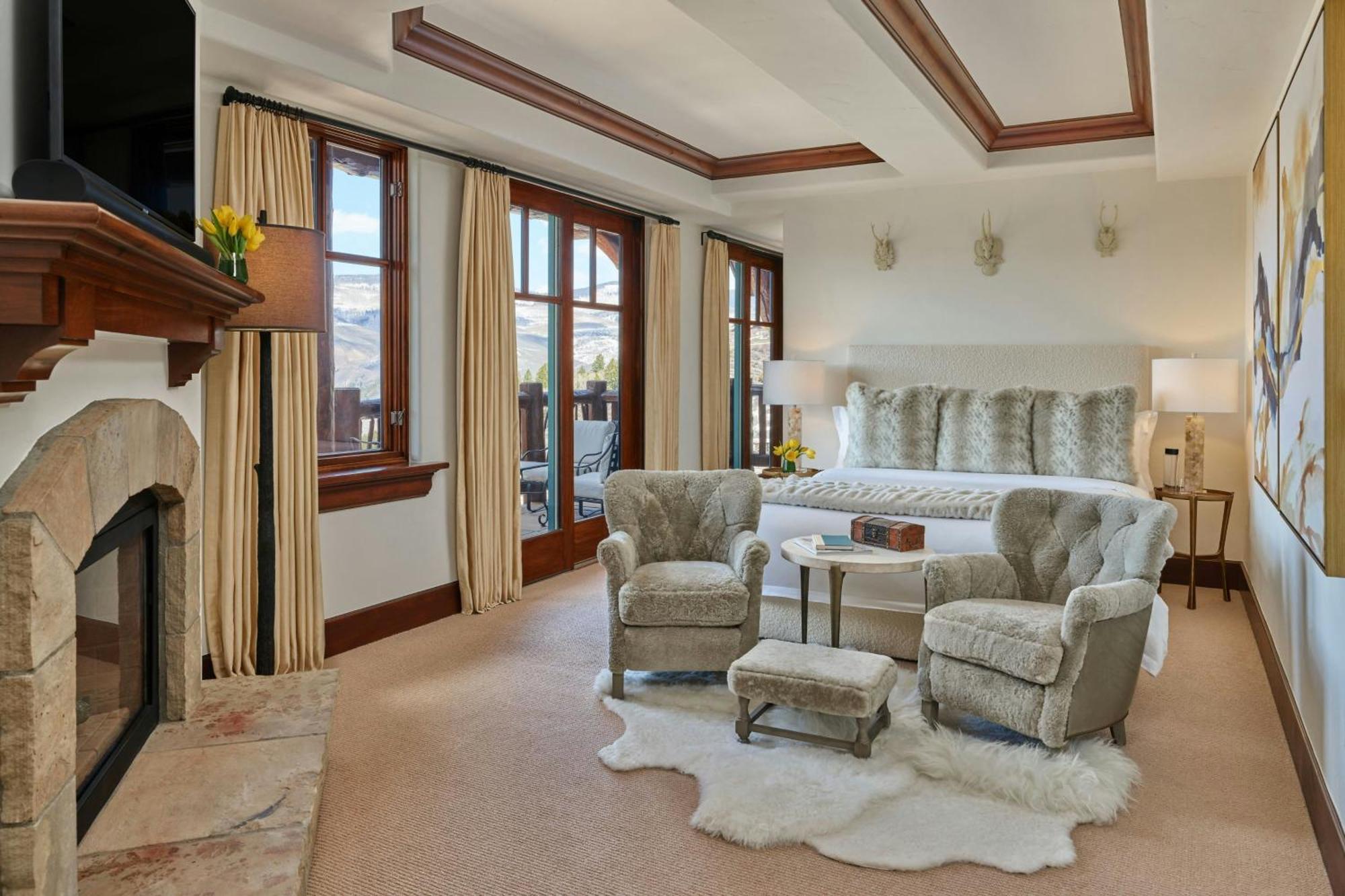The Ritz-Carlton, Bachelor Gulch Hotel Бийвър Крийк Екстериор снимка