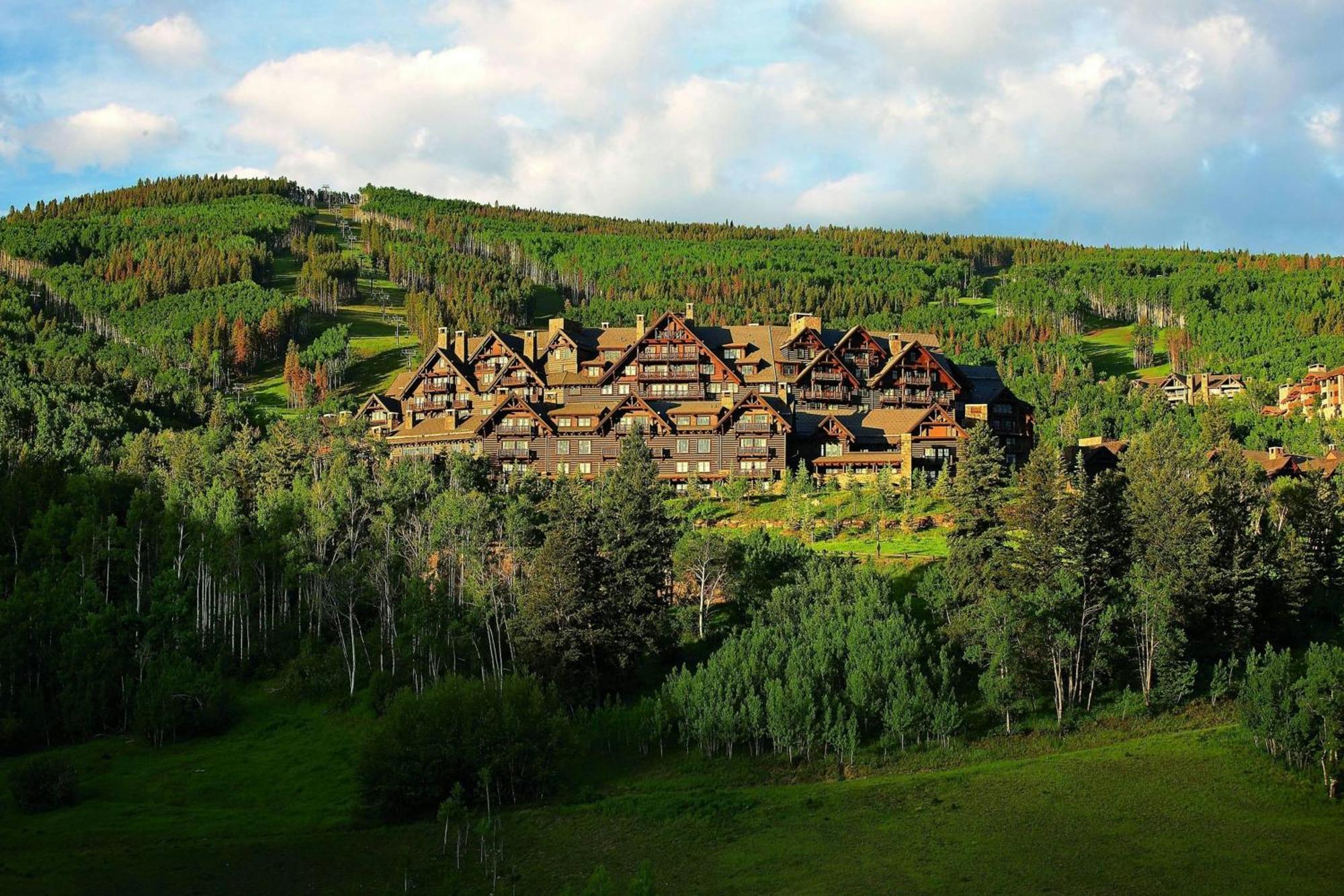 The Ritz-Carlton, Bachelor Gulch Hotel Бийвър Крийк Екстериор снимка