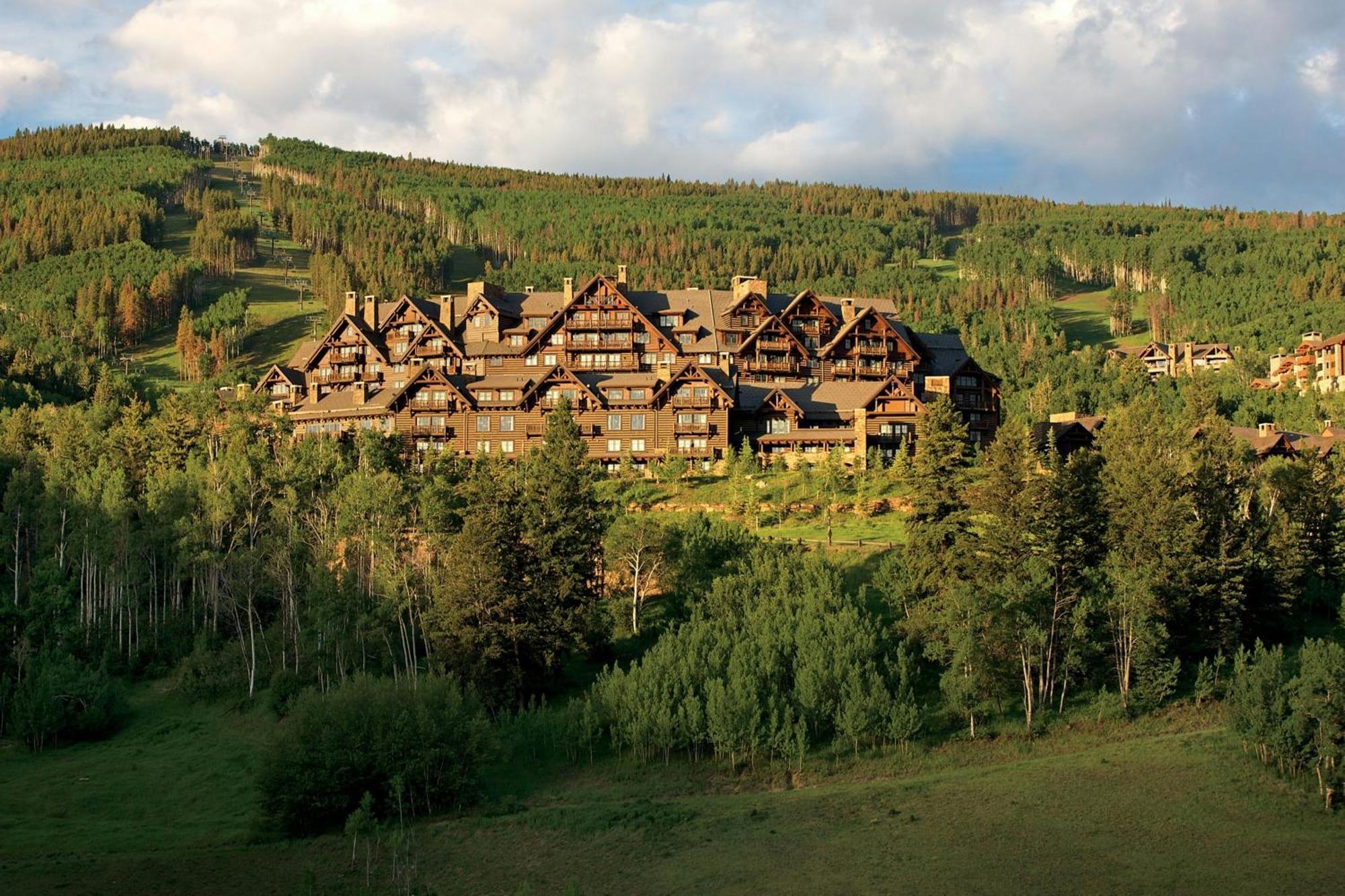 The Ritz-Carlton, Bachelor Gulch Hotel Бийвър Крийк Екстериор снимка