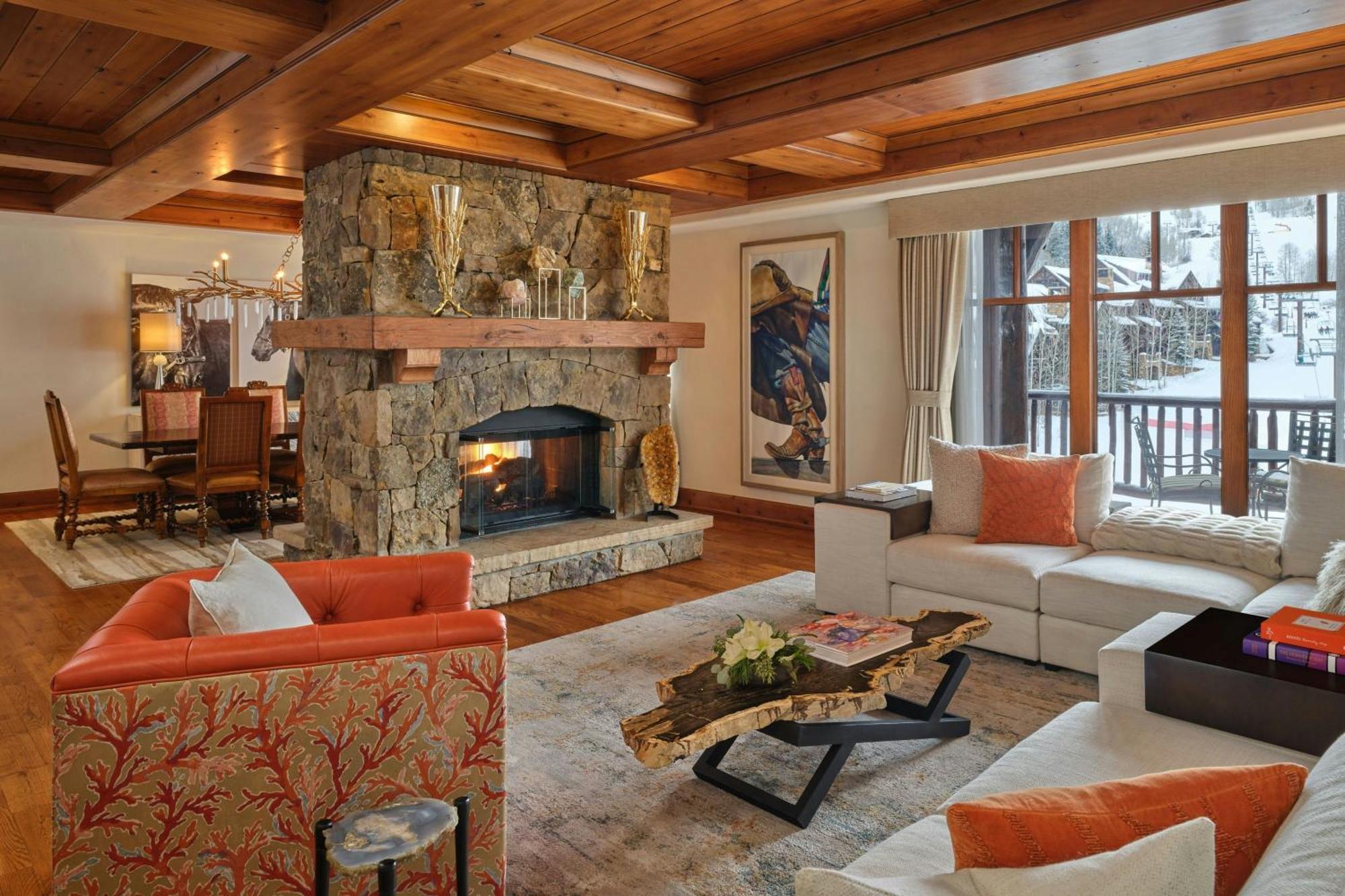 The Ritz-Carlton, Bachelor Gulch Hotel Бийвър Крийк Екстериор снимка